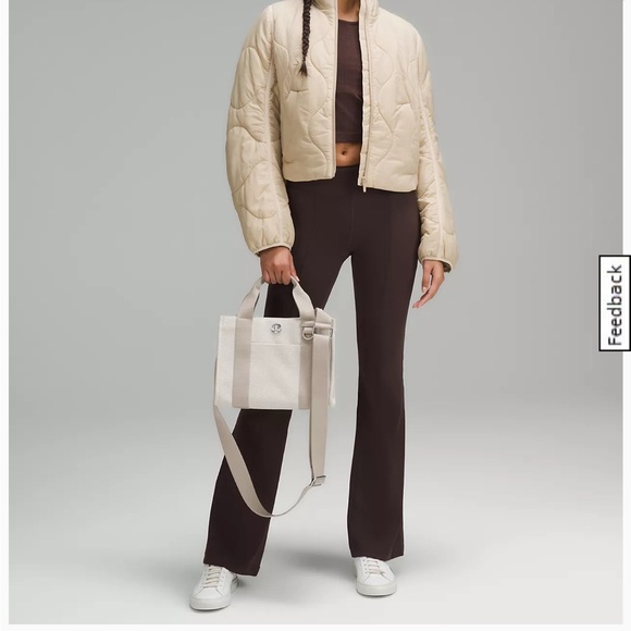 Lululemon canvas mini bag - Picture 5 of 6